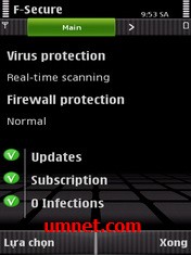 game pic for F-Secure Mobile Antivirus for S60 5th S60 5th